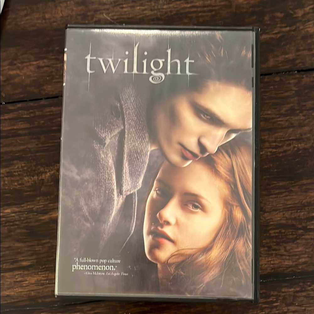 Twilight DVD